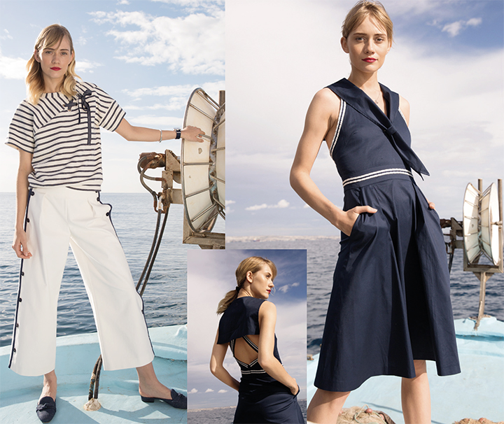 
La fraîcheur du style marin - Burda Style mai 18
