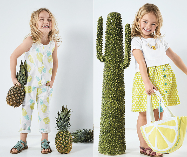 
Tutti frutti !  - Burda Style mai 18
