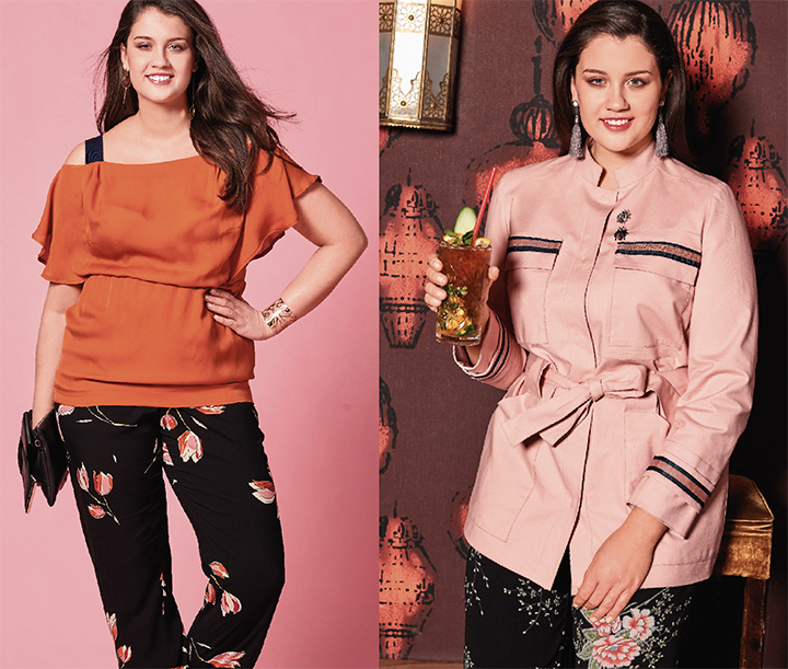 
Top épaules nues et veste Mao - Burda Style plus

