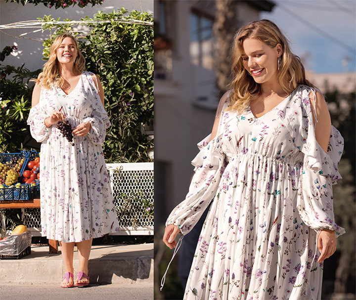 
La douceur du mille-fleurs   - burda style mai
