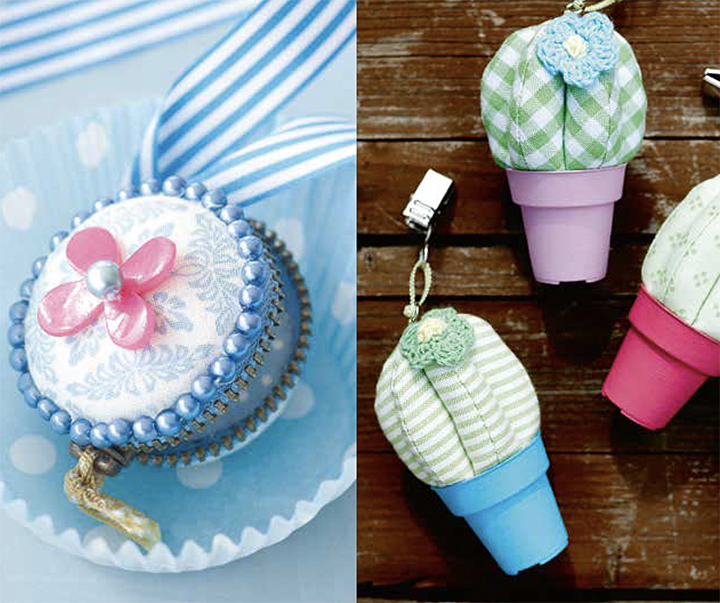 
Ce week-end… DIY macaron ou cactus ?  - burda créatif 55

