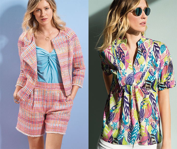 
Miami, le balnéaire chic    - burda style juin 2018

