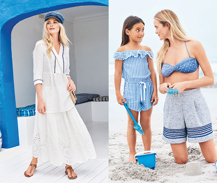 
Tunique, combishort et short     -  burda style juin
