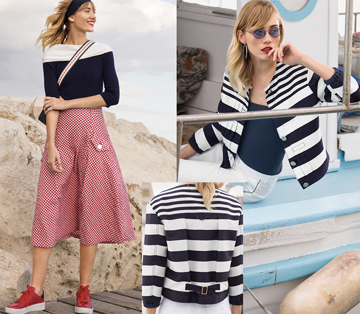 
Jupe et blouson      - burda style mai
