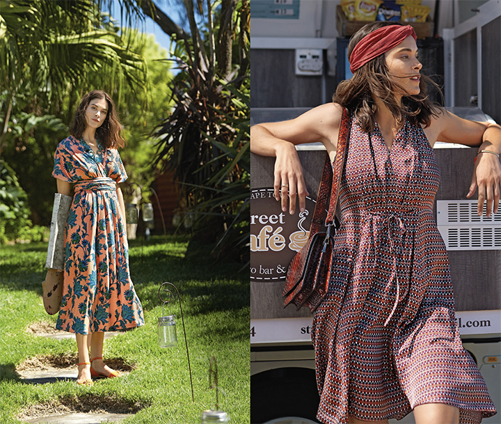 
Voyage à Bali   -  burda style juillet
