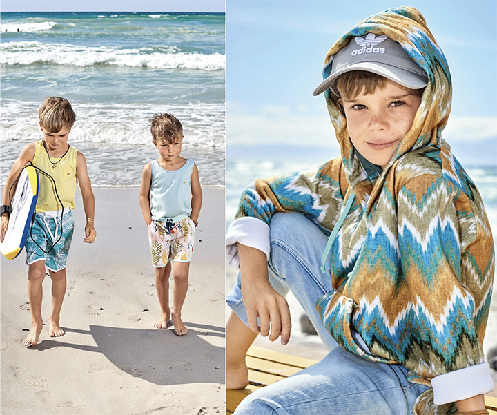 
Beach boys ! -  burda style juillet
