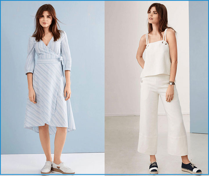 
Pure nature - Burda Style 
