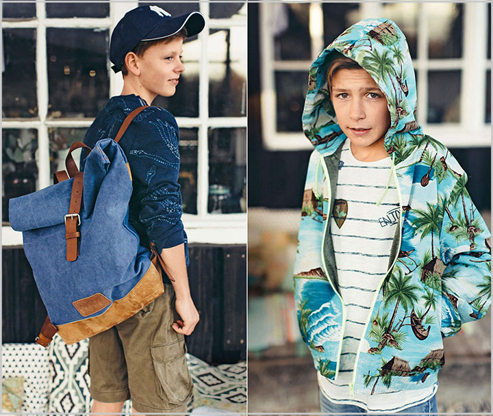 
Cool kids  - Burda Style 
