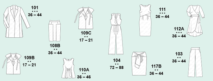 
Douceur citadine !   - Burda Style 
