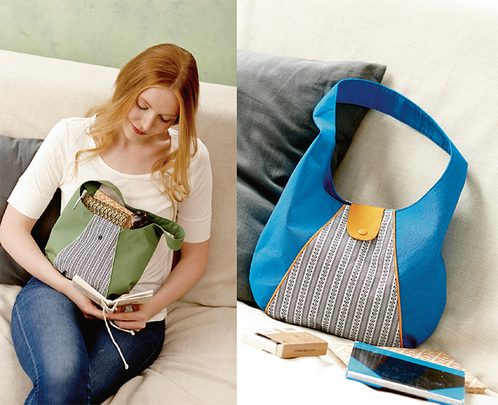 
… la couleur qui m'inspire -  burda créatif
