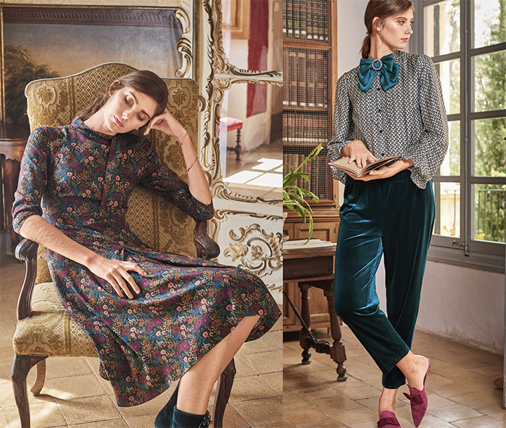 
Rose anglaise ou les derniers feux de l'été ! -  burda style septembre
