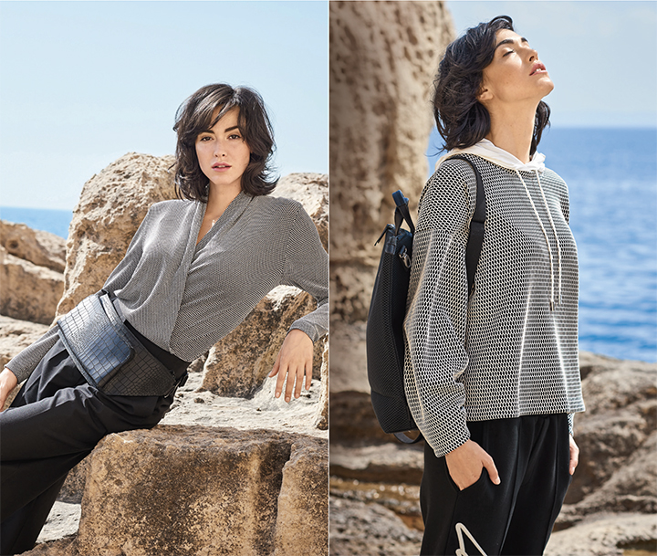 
Black & white  -  burda style septembre
