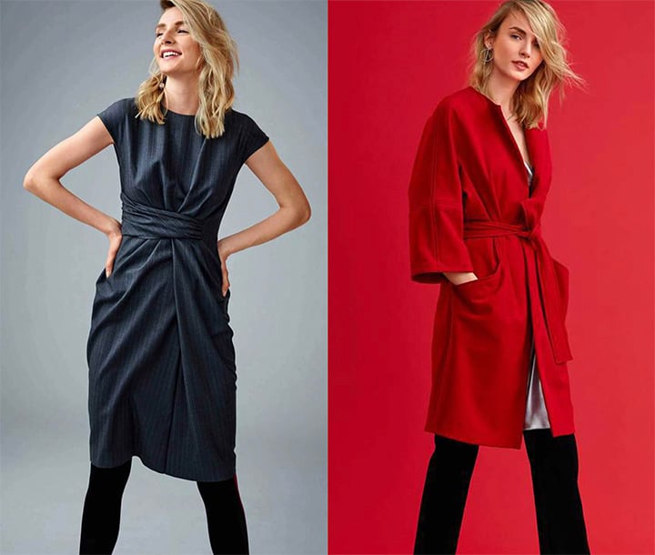 
Rouge et noir   - Burda Style 
