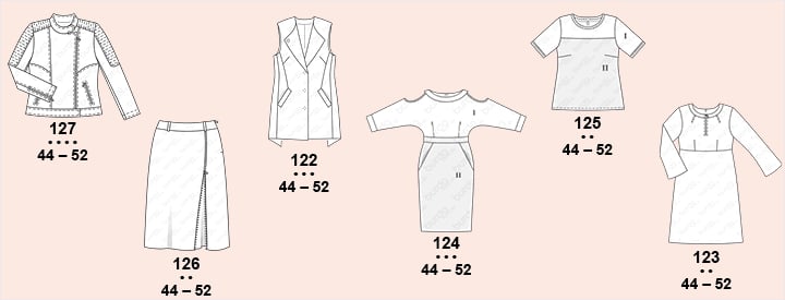 
Nouveaux classiques !  - Burda Style 
