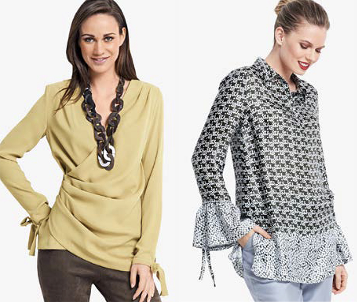 
 Blouses et chemisiers    - Burda Style 
