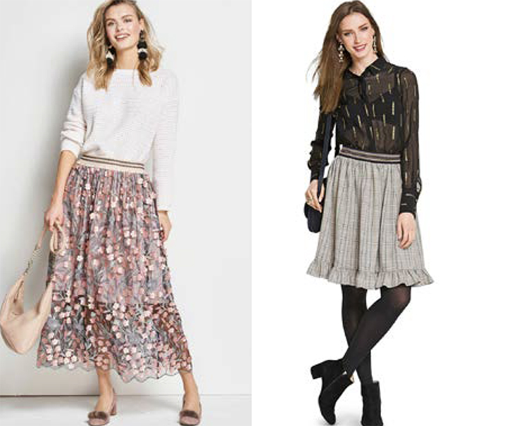 
 Les jupes   - Burda Style 
