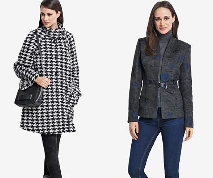 
 Les vestes et manteaux   - Burda Style 
