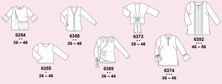 
 Blouses et chemisiers   - Burda Style 
