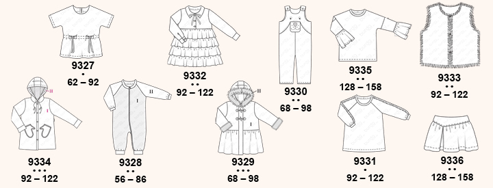 
 Les enfants   - Burda Style 
