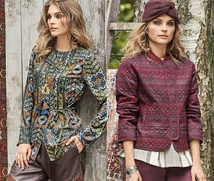 
La Bohème !  - burda style

