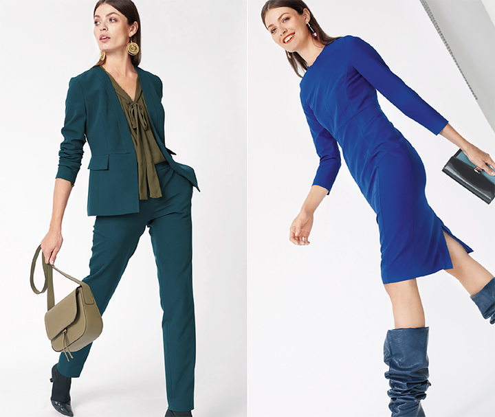 
Code couleur  - burda style
