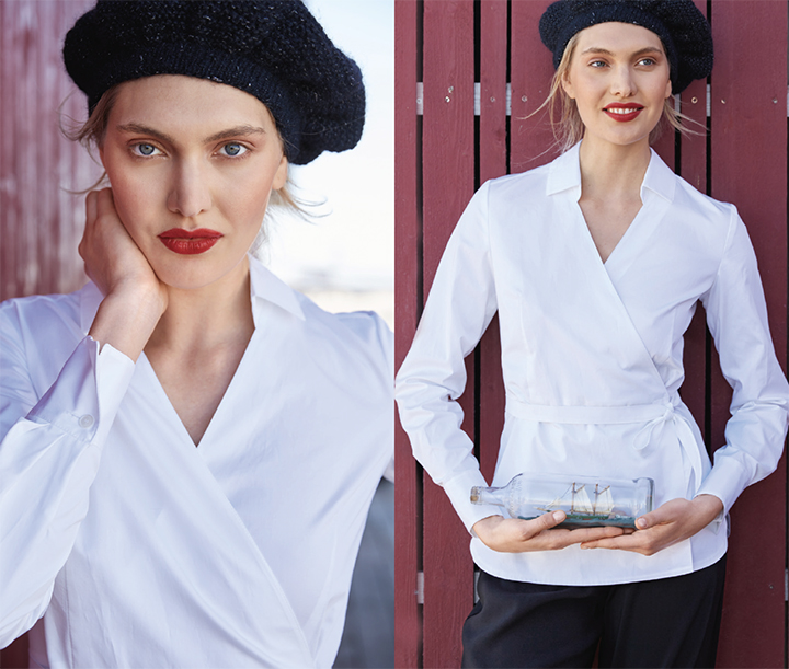 
La belle épure ! - burda style octobre
