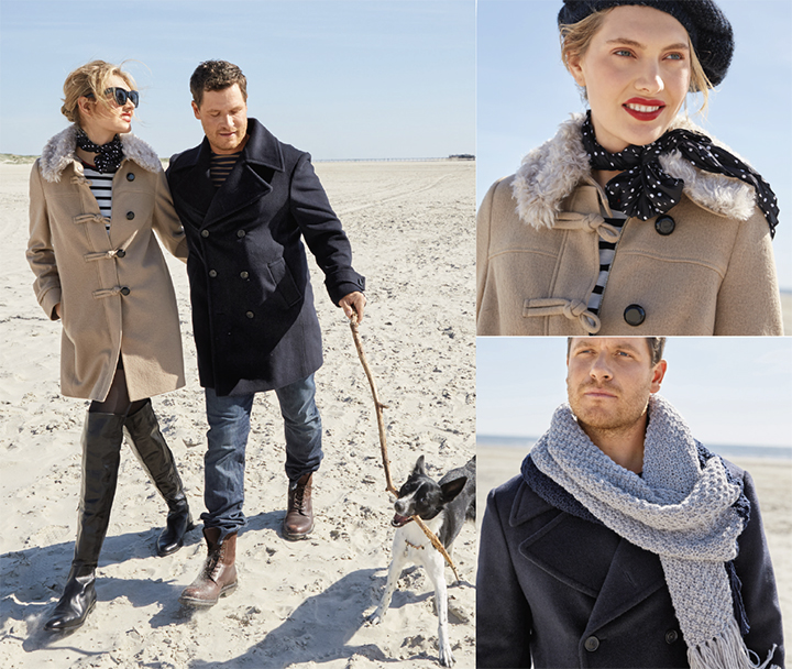 
Un couple uni...  - burda style octobre
