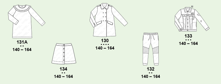 
Mix et match ! - Burda Style 
