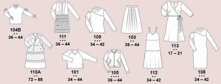 
Romance d'automne  - Burda Style 
