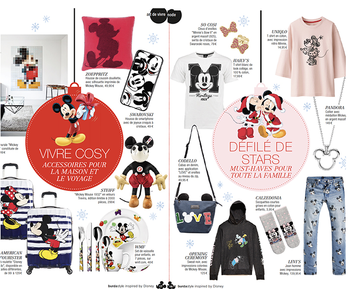 
Shoppings ludiques   - burda style
