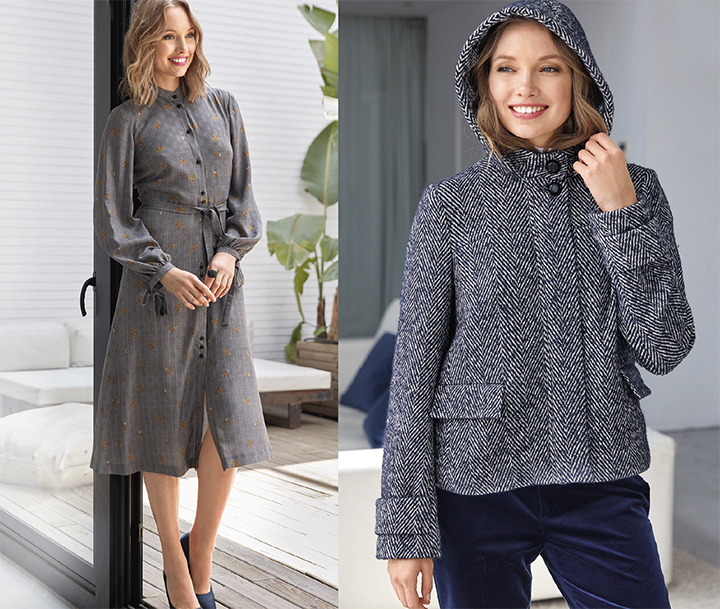 
Ou des abeilles...  - burda style
