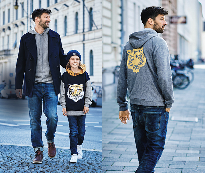 
Sweat junior et sweat homme   - burda style
