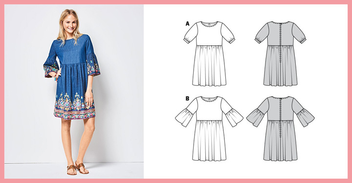 

En 2e place : la robe super easy en denim brodé

 - 

Burda Style 10 meilleurs ventes patrons pochettes 2018

