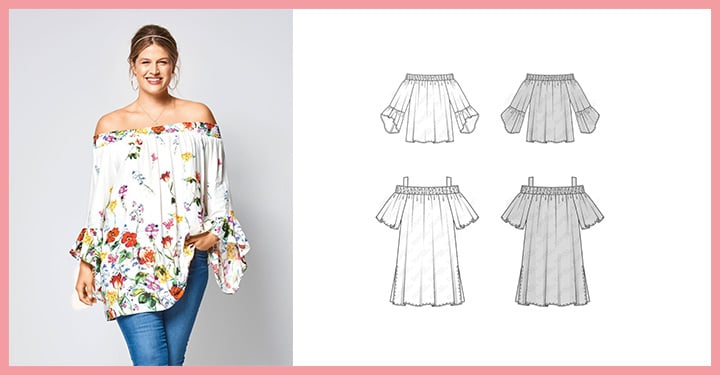 

En 5e place : tunique et robe estivale en tailles Plus

 - 

Burda Style 10 meilleurs ventes patrons pochettes 2018

