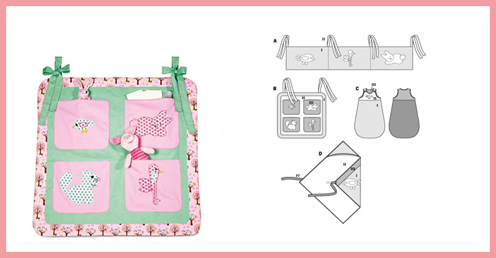

En 9e place : le trousseau de bébé   

 - 

Burda Style 10 meilleurs ventes patrons pochettes 2018

