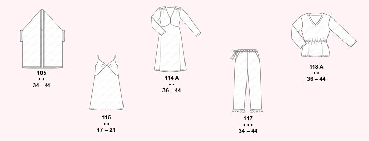 
Sweet  home !  
  - Burda Style  - Collection janvier 2019

