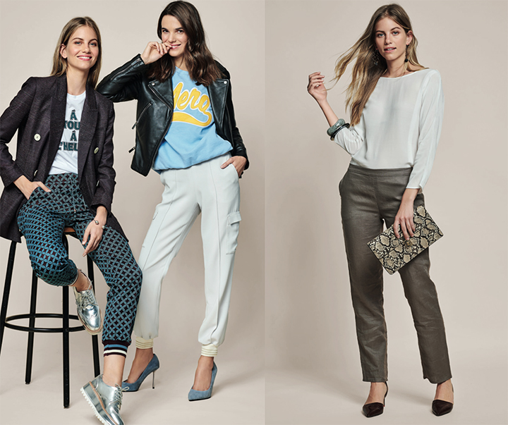 
Les pantalons    -  Burda Style HS Easy printemps 2019

