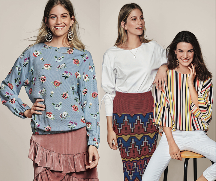 
Les blouses -  Burda Style HS Easy printemps 2019
