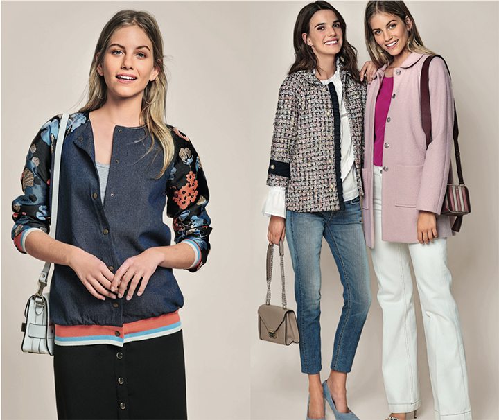 
Les vestes    -  Burda Style HS Easy printemps 2019
