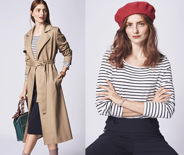 
Un choix de 7 grands basiques - burda style
