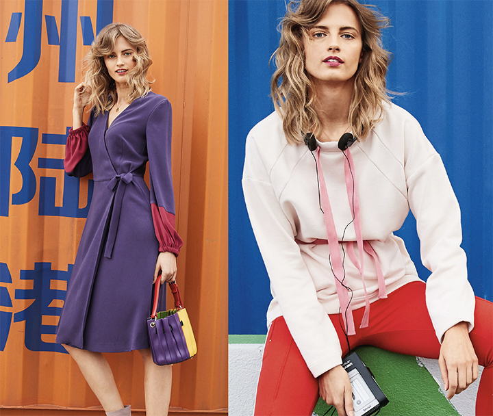 
Color-block et street style - burda style
