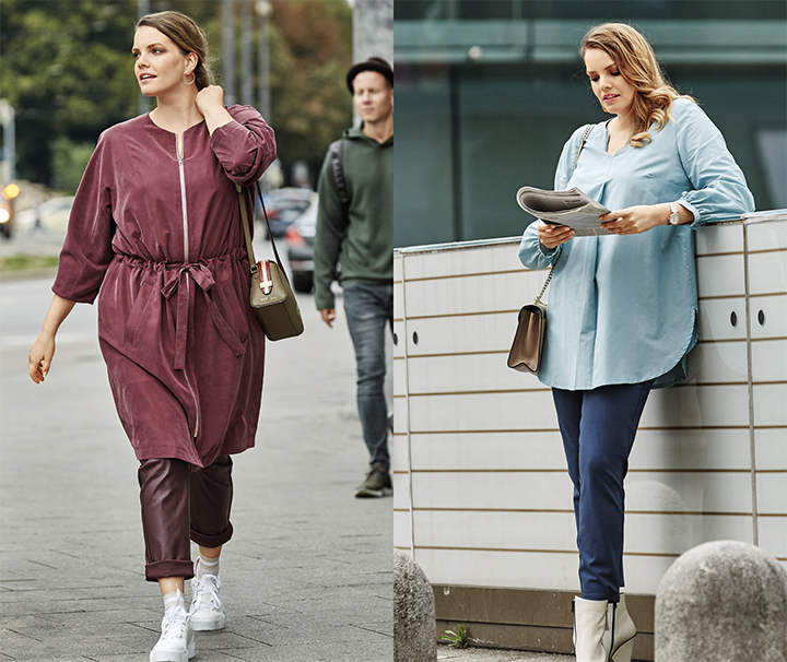 
Tous en ville !  - burda style
