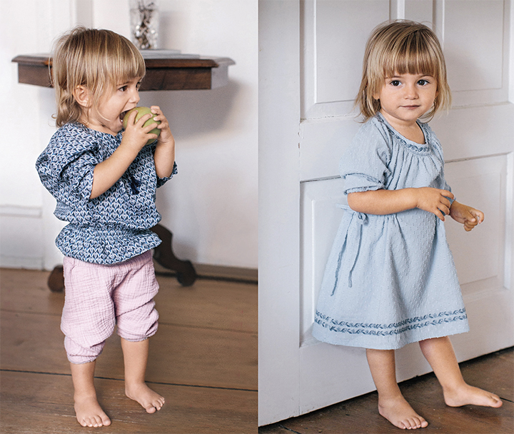 
Bout d'chou !  - burda style
