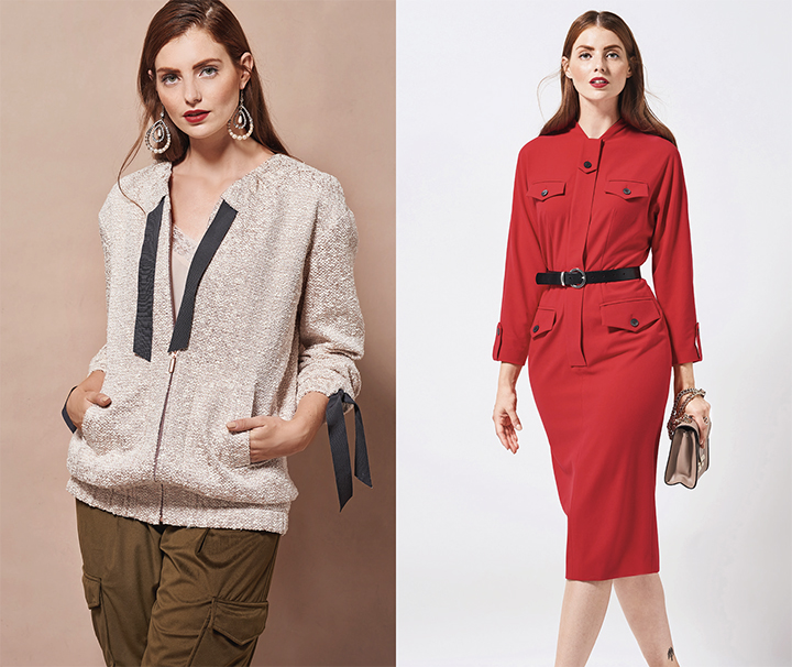 
Le must-have et le modèle rétro du mois  - burda style

