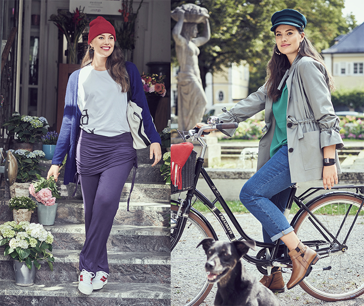 
Pantalon de yoga et parka    - burda style
