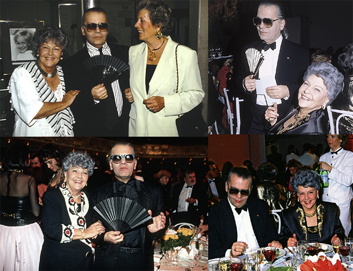 
Karl Lagerfeld, un ami de la maison Burda  - burda style

