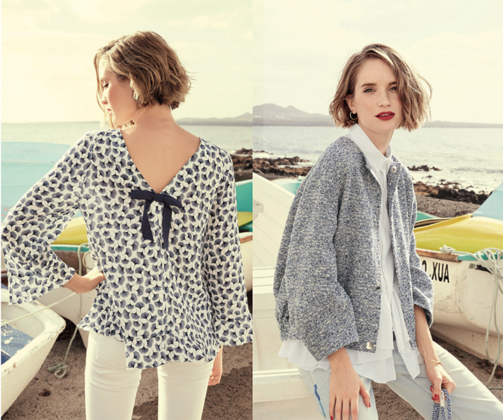 
Une ode au bleu !
 - Burda Style avril 2019
