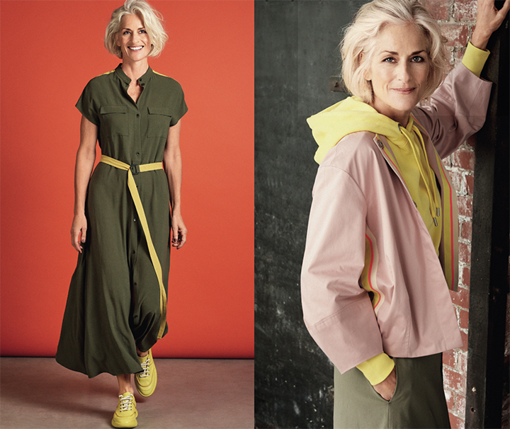 
Saharienne
 - Burda Style avril 2019
