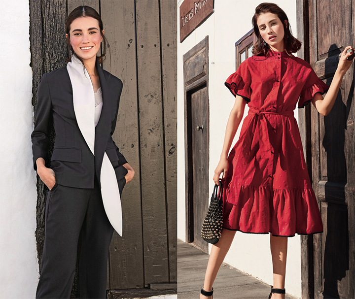 
Le style andalou
 - Burda Style avril 2019
