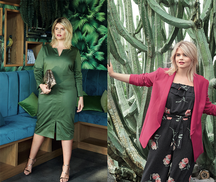 
Les exotiques 
 - Burda Style avril 2019
